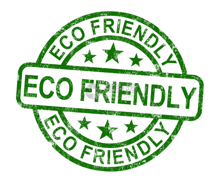 生态友好型邮票作为回收的标志生态友好型邮票作为回收或自然的标志图片