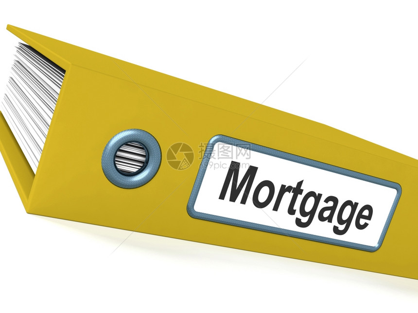 抵押式计算机钥匙显示房地产借款抵押式计算机钥匙显示不动产借款图片
