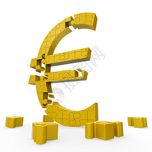 欧洲货币在和财富的投资图片