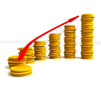 CoinStacks显示利润不断增长的成功率背景图片
