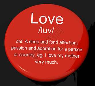 爱的定义按钮显示爱的情人节和感爱的定义按钮显示爱的情人节和感背景图片