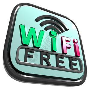 Wifi免费互联网显示无线连接服务背景图片
