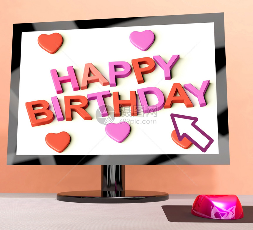 电脑屏幕在线播报的生日快乐电脑屏幕网上播报的生日快乐电脑屏幕节目的生日快乐网上播报的生日快乐图片