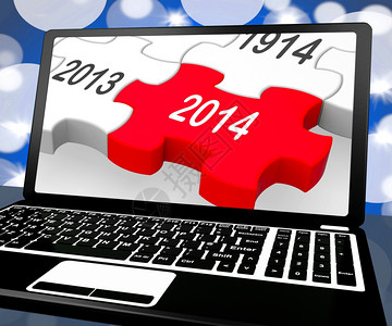 2014年关于近未来技术和预测的笔记本电脑展示图片