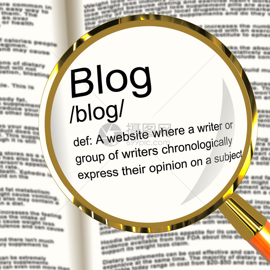 Blog定义放大镜显示网站博客或Blog定义放大镜显示网站博客或图片