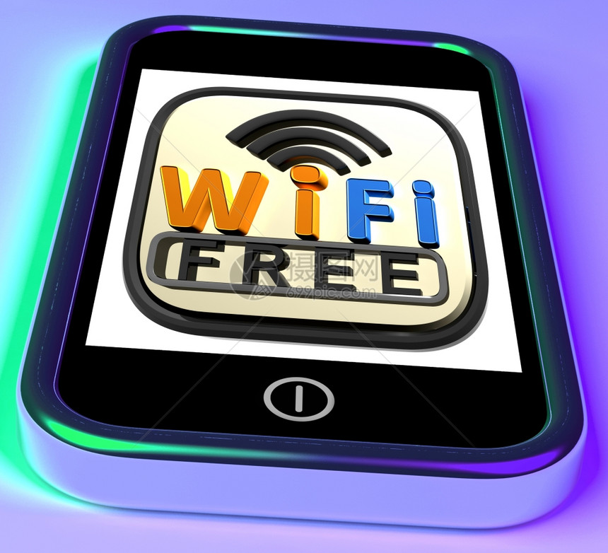 Wifi免费智能手机节目免费互联网广播和免费互联网信号图片