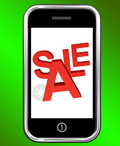 移动电话销售屏幕显示在线折扣移动电话销售屏幕显示在线折扣和促销图片