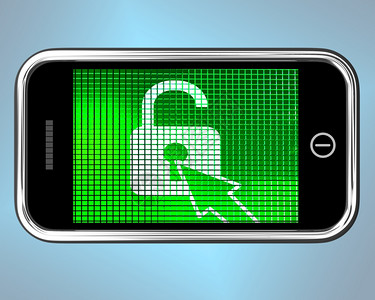解锁挂锁手机显示访问或保护解锁挂锁手机显示访问或保护图片