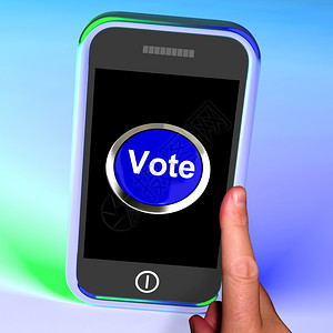 在移动显示选项或择上投票按钮在移动显示选项或择上投票按钮图片