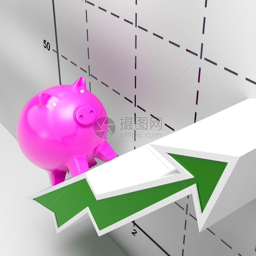 爬上小猪显示增长投资收入和图片
