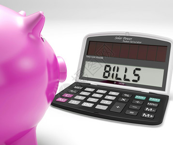 Bills计票算器显示到期应付款图片