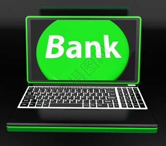 笔记本电脑银行显示互联网WwwwOr电子银行图片