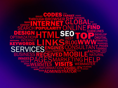 SeoServices显示网站搜索引擎优化或服务图片