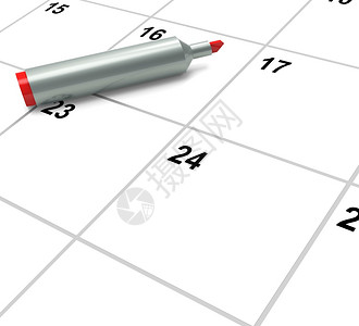 空白日历显示约会计划或事件背景图片