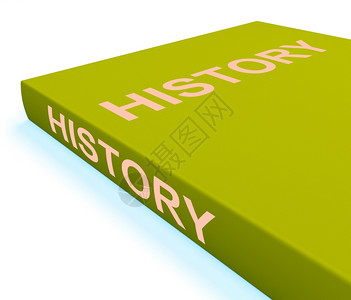 编年史生物学书籍显示教育和学习历史书籍显示关于过去的历史书籍设计图片