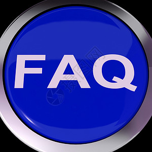 图标或按钮显示文本新闻信息或媒体FAQ按钮显示经常询问的题图片