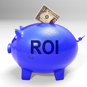 ROI小猪银行意味投资者回报和收入图片
