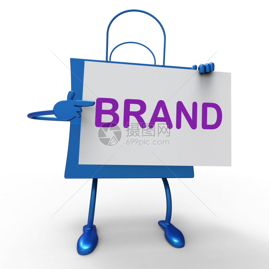 BrandBag展示品牌商标或产品签图片