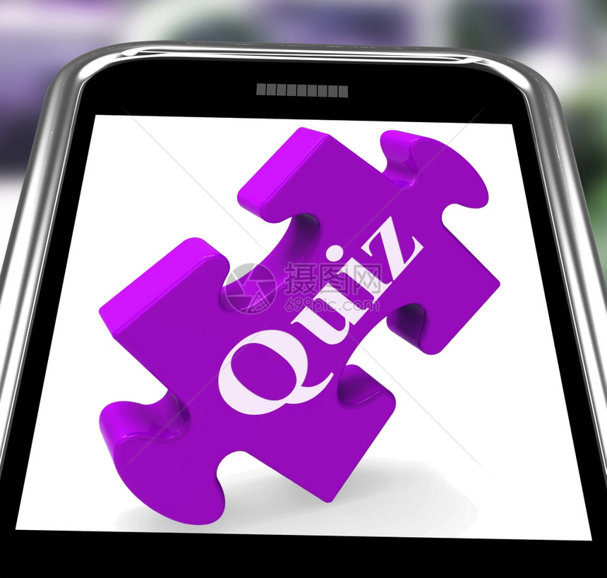 Quiz智能手机Internet问答游戏图片