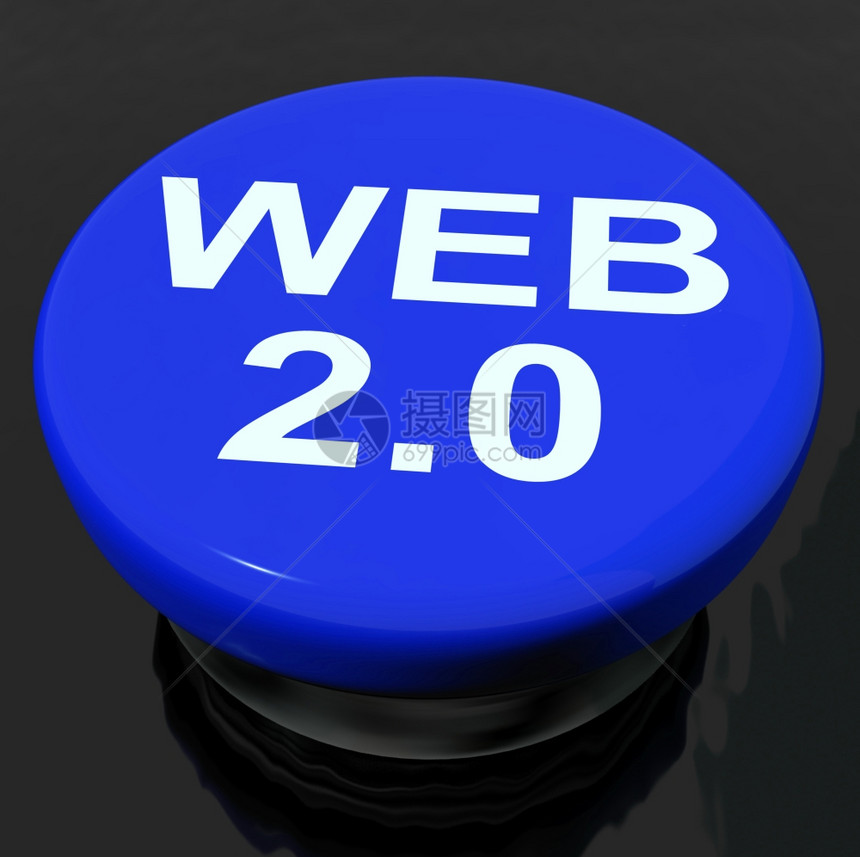 生态友好按钮作为回收或自然的标志Web20按钮意味着动态用户WWWW图片