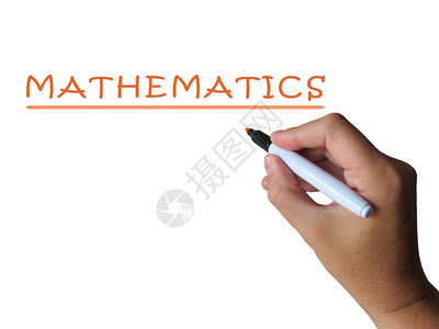 微积分数学单词含义字等量和计算设计图片