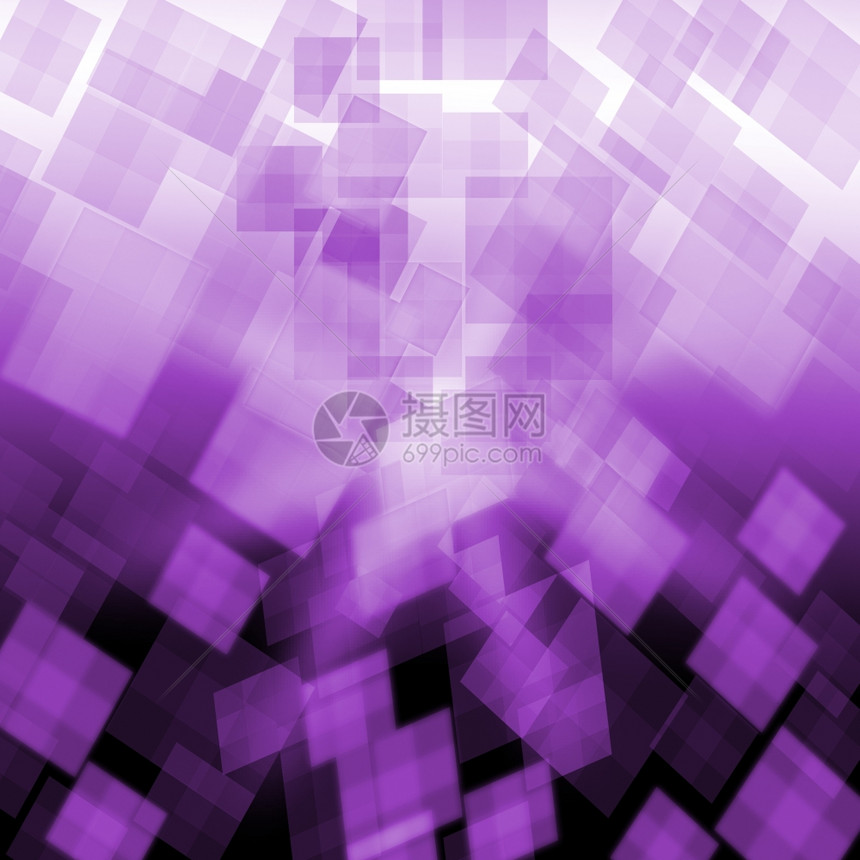 紫立方底意味着重复模式或壁纸图片