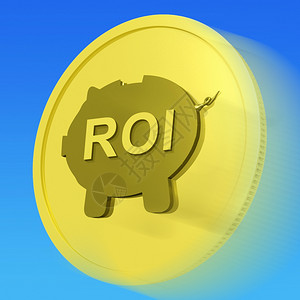 ROIGoldCoin展示投资者的金融回报图片
