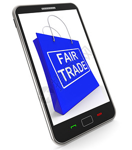 公平贸易产品或展示公平贸易产品或图片