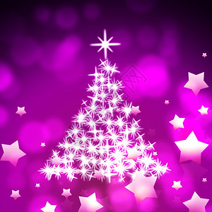 Xmas圣诞和星背景图片
