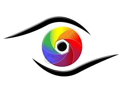 眼孔指示颜色溢出和外观图片