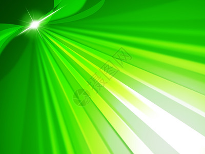绿色代表浅露和辐射图片