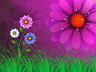 花朵背景意味着园之春和开xA背景图片