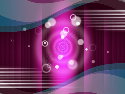 粉色圆圈背景意味着形和波纹xA图片