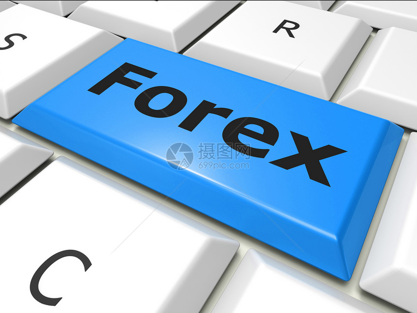 Forex在线指示万维网和全球贸易图片