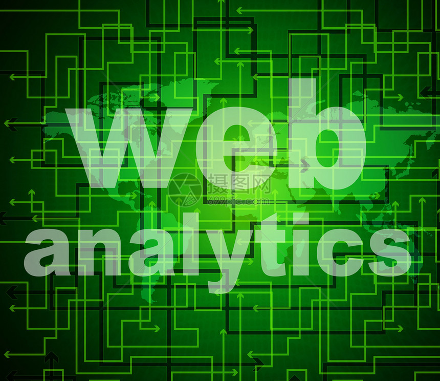 网络分析代表数据网和计量图片
