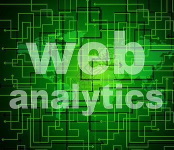 网络分析代表数据网和计量图片