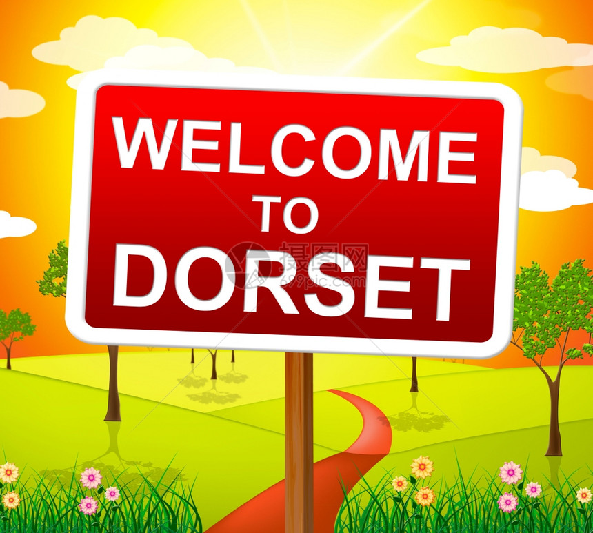 欢迎来到Dorset英国和图片