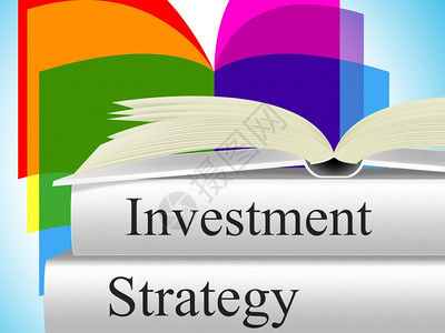 投资展示商业战略和投资图片