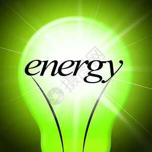 生态能源意味着绿色再利用图片