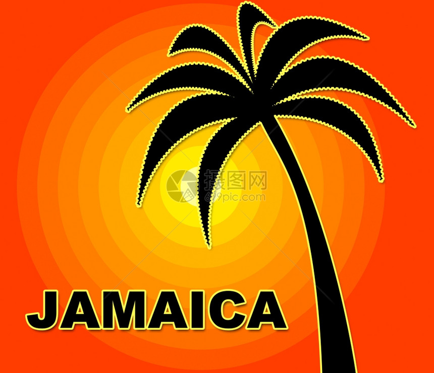 牙买加假日展示休和图片