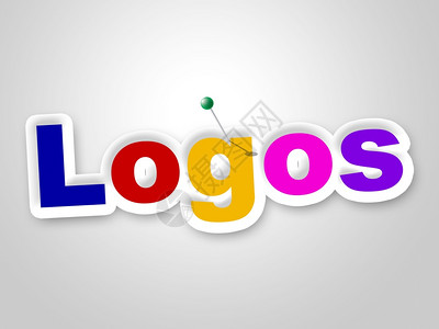 Logos标志公司身份和商标背景图片