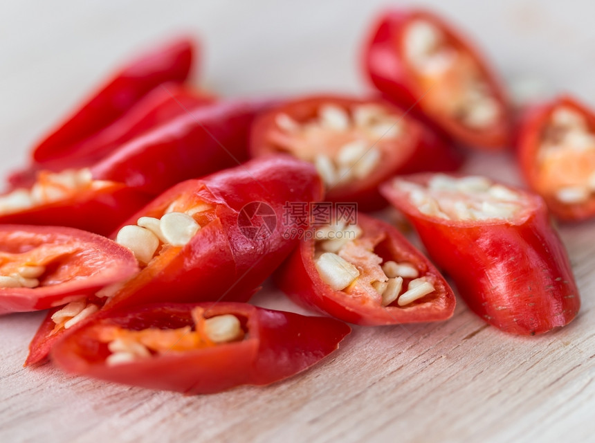 切碎的辣椒显示辣椒和辣味图片