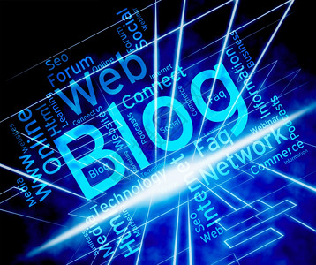 BlogWord显示网站络与博客背景图片