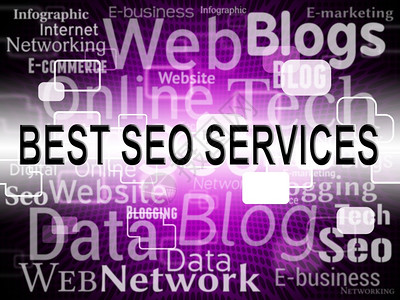 最佳Seo服务代表网站和英才背景图片