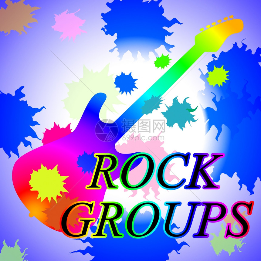 摇滚组代表声音乐队和频图片
