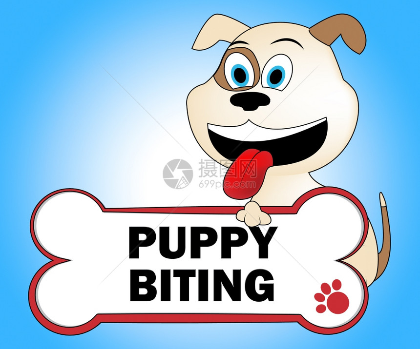 小狗咬代表攻击小狗和咬图片