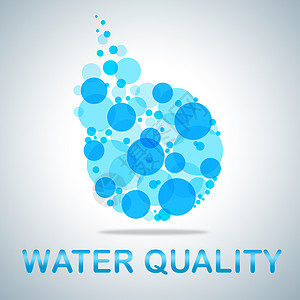 水质指标核准完美和优秀背景图片