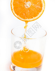 橙汁饮料意指柑橘水果和里普高清图片