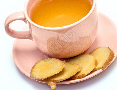 姜茶杯代表饮料茶和图片