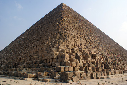埃及吉萨大金字塔角图片